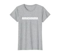 Abracadabra - Tipografia Parola Divertente Maglietta