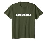 Abracadabra - Tipografia Parola Divertente Maglietta