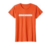 Abracadabra - Tipografia Parola Divertente Maglietta