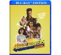 Abracadavers Season 2 (Blu-ray) Griffin Cork Emma Houghton Jordan Wright