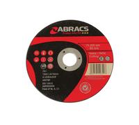 Abracs 100mm x 1.0mm Sottile Taglio Dischi - Confezione 10 - Connect 32144 Nuovo