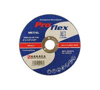 Abracs 100mm x 3.0mm Piatto Taglio Dischi - Confezione 25 - Connect 32058 Nuovo