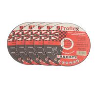 Abracs 115mm x 1.0mm Extra Sottile Dischi - Confezione 5 - Connect 32067 Nuovo