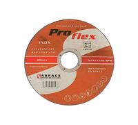 Abracs 115mm x 1.0mm Extra Sottile Dischi Latta - Confezione 10 - Connect 32068