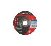 Abracs 125mm x 3.0mm Dpc Metallo Taglio Dischi - Confezione 10 - Connect 32051