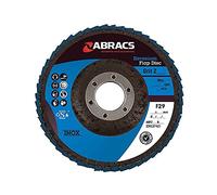 Abracs ABFZ100B040 - Disco con aletta in zirconio, 100 x 16 x 40 g