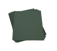 Abracs - Carta abrasiva impermeabile, in silicone e carburo, confezione da 10 pezzi