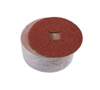Abracs Fibra Dischi Abrasivi 115mm X P36 - Confezione 25 - Connect 32088 Nuovo