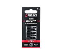 Abracs IPZ25005 - Avvitatore a percussione S/D PZ2, 50 mm, realizzato in acciaio di alta qualità