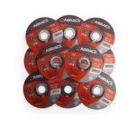 Abracs Phoenix Extra Sottile Metallo Taglio Disco 115mm x 1mm (10 Confezione)
