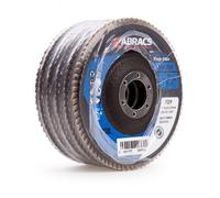 Abracs Pro Zirconium Disco Lamellare 115mm Foro 22mm 60 Sabbia 5 Confezione