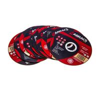 Abracs Proflex Extra Sottile Inox Taglio Disco 115mm x 1mm 10 Confezione