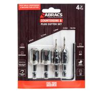 Abracs Svasati & Spina Taglierino Set 4 Pezzi Quick Release Esagonale CSDBSET4