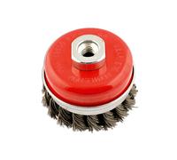 Abracs Twist Nodo Spazzola Tazza 70mm X M10 1.5 Pitch - Pacco 1 - Connect 32129