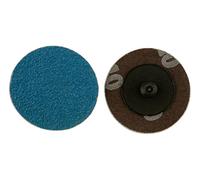 Abracs Veloce Blocco Dischi Abrasivi 50mm X P40 - Confezione 25 - Connect 32095