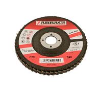 Abracs Zirconium Dischi Lamellari 115mm X P60 - Confezione 5 - Connect 32083