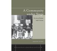 Abraham Ascher A Community Under Siege (Copertina rigida)