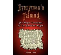 Abraham Cohen A Cohen Everyman's Talmud (Tascabile)