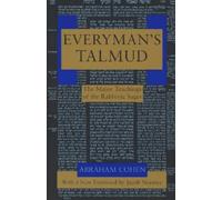 Abraham Cohen Everyman's Talmud (Tascabile)