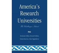 Abraham Gitlow America's Research Universities (Tascabile)