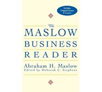 Abraham H. Maslow The Maslow Business Reader (Copertina rigida)