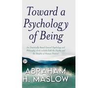 Abraham H Maslow Abr Toward a Psychology of Being (Deluxe Li (Copertina rigida)