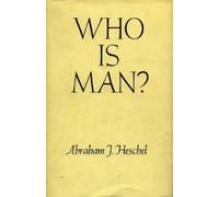 Abraham Heschel Who Is Man? (Tascabile)