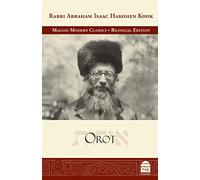 Abraham Isaac Hakohen Kook Orot (Hebrew/English) (Copertina rigida)