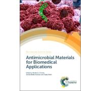 Abraham J Domb Antimicrobial Materials for Biomedical Applica (Copertina rigida)