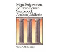Abraham J. Malherbe Moral Exhortation (Tascabile) Library of Early Christianity