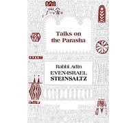 Abraham Joshua Heschel Adin Steinsaltz Talks on the Parsha (Copertina rigida)