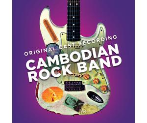 Abraham Kim Cambodian Rock Band Original Cast Recording (CD)