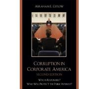 Abraham L. Gitlow Corruption in Corporate America (Copertina rigida)