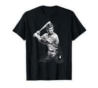 Abraham Lincoln Abe Lincoln Gioca a Baseball Come battitore Sportivo Maglietta