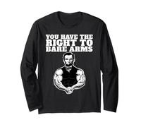 Abraham Lincoln Bare Arms Hai Il Diritto di Nudo Maglia a Manica