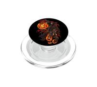 Abraham Lincoln Cavaliere senza testa Jack O Lanterna Zucca PopSockets PopGrip per MagSafe