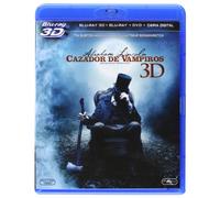 Abraham Lincoln: Cazador De Vampiros (Blu --- IMPORT ZONE B ---