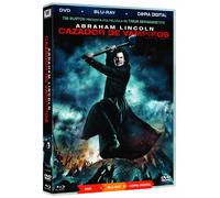 Abraham Lincoln: Cazador De Vampiros (Dvd + Blu *** Europe Zone ***