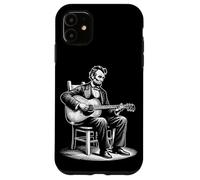 Abraham Lincoln - Chitarra acustica divertente Custodia per iPhone 11
