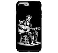 Abraham Lincoln - Chitarra acustica divertente Custodia per iPhone 7 Plus/8 Plus