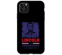Abraham Lincoln citazione divertente Lincoln per il presidente Custodia per iPhone 11 Pro Max