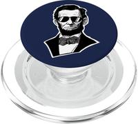 Abraham Lincoln con occhiali da sole PopSockets PopGrip per MagSafe