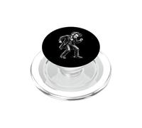 Abraham Lincoln Djing Meme di storia divertente PopSockets PopGrip per MagSafe