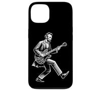 Abraham Lincoln Duck Walk Suonare Chitarra Elettrica Divertente Custodia per iPhone 13