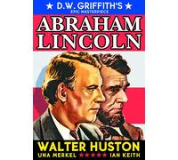 Abraham Lincoln (DVD) Ian Keith Una Merkel Walter Huston D.W. Griffith