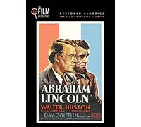 Abraham Lincoln (The Film Detective Restored Version) (DVD) Una Merkel