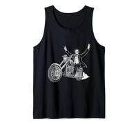 Abraham Lincoln Equitazione Un Chopper 250 Celebrazione Canotta