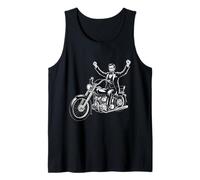 Abraham Lincoln Equitazione Un Chopper 250 Celebrazione Canotta