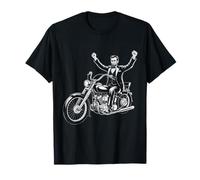 Abraham Lincoln Equitazione Un Chopper 250 Celebrazione Maglietta