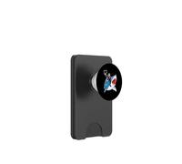 Abraham Lincoln Equitazione Uno Squalo, Uomini Ragazzi, 4 luglio Abe PopSockets PopWallet per MagSafe